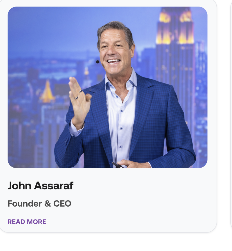 John Assaraf, Founder & CEO